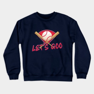 Let's Goo Guardians Crewneck Sweatshirt